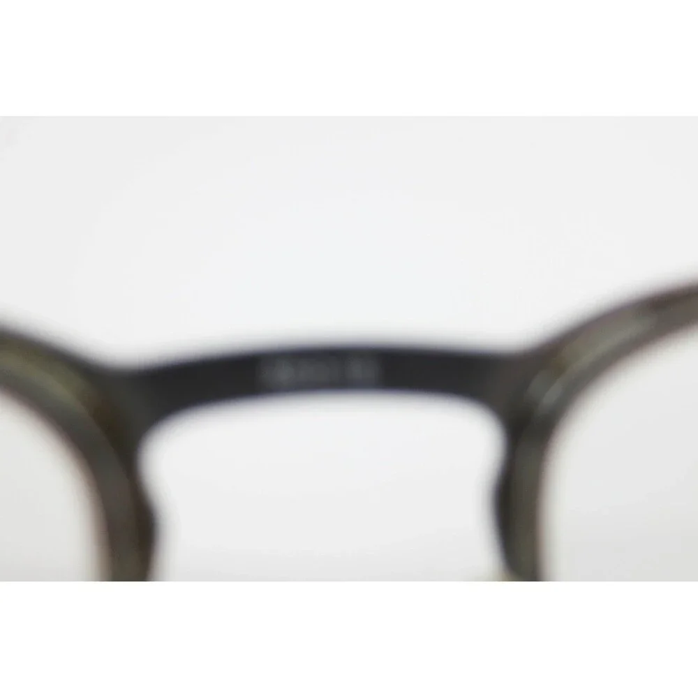 Emporio Armani EA 1027 3003 Mens Rectangular Brown Tortoise Eyeglasses 55-18-140